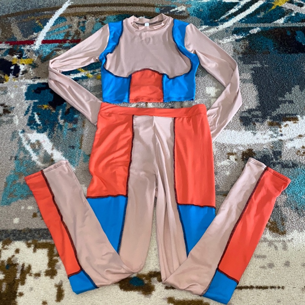 2pc Legging Set - Picture 2 of 6